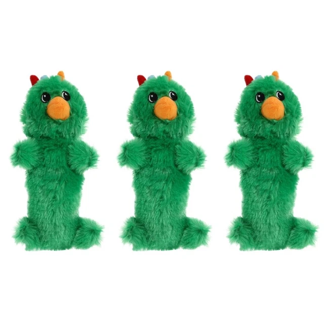 3 Pc Jouets Éducatifs En Peluche Pour Animaux De Compagnie Puzzle Chiots