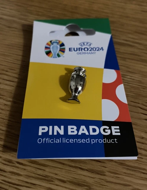 PIN UEFA EURO 2024 Pokal Trophy Germany 🇩🇪 Offiziell EUR 15,00