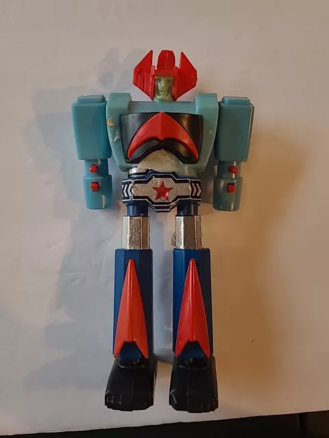 R3 Danguard Multi Position vintage plastic robot