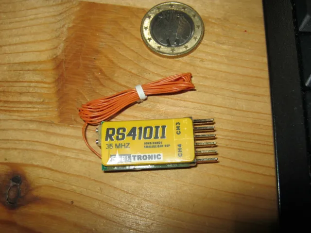 Empfänger  Corona RS 410 II   35 Mhz    unbenutzt