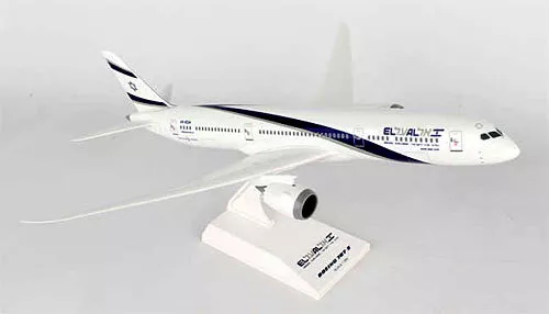 El Al - Boeing 787-9 1:200 SkyMarks SKR908 Dreamliner B787 ElAl Israel Airlines