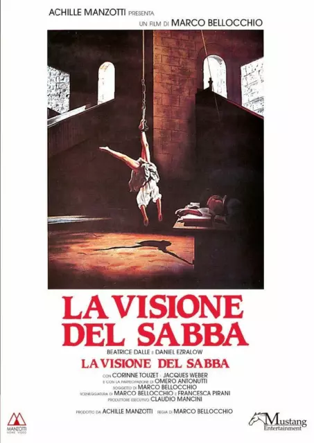 Dvd La Visione Del Sabba - (1987) .....NUOVO