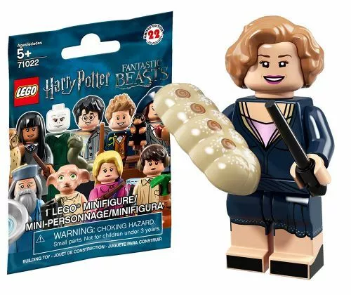 Figurine Minifigure Lego Harry Potter Serie 1 71022 N°20 Queenie Goldstein