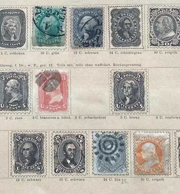 USA Briefmarken Sammlung, SEHR GUT, USA stamp collection, VERY GOOD