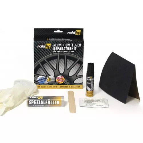 Raid HP Llanta Llantas de Aluminio Reparar, Llantas Kit Reparación Set