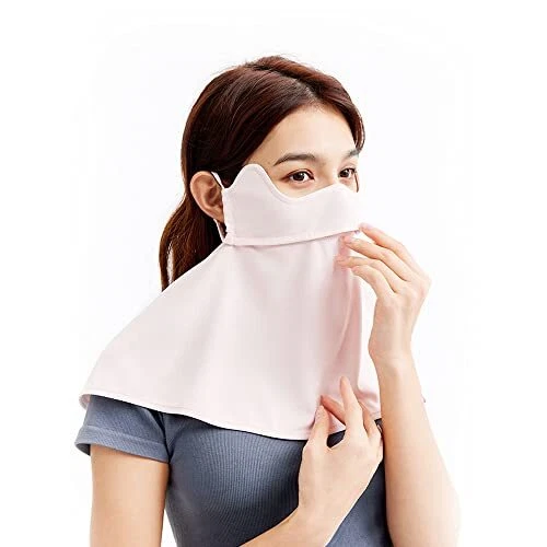 OHRAIN Sun Protection UPF 50+ Face Covers Balaclava Breathable Neck Gaiters