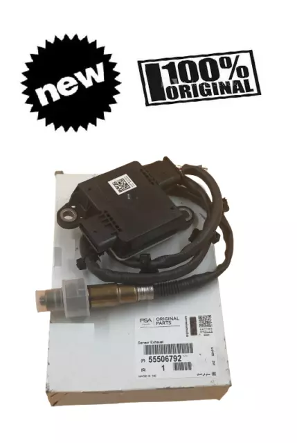 Orig. Nox Sensor Lambda Partikelfilter Opel Mokka Und X 1.6 Cdti D16Dth 55506792