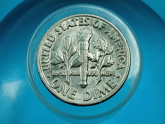 2020 P ROOSEVELT Dime Has Die Chips On Obverse And Reverse