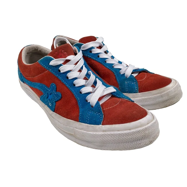 Golf Le Fleur x Converse One Star Red / Blue mens size US8.5 / Womens US10.5