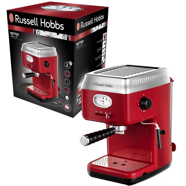Ariete Caffè Novecento Retro Espressomachine Chroom