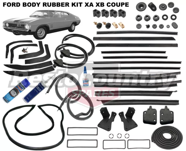 Ford Body Rubber Kit XA XB Coupe