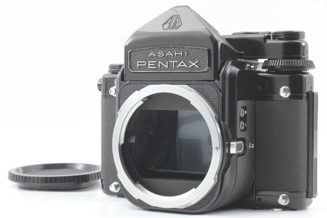 NEAR MINT] PENTAX 6x7 67 TTL Finder Medium Format Film Camera Body