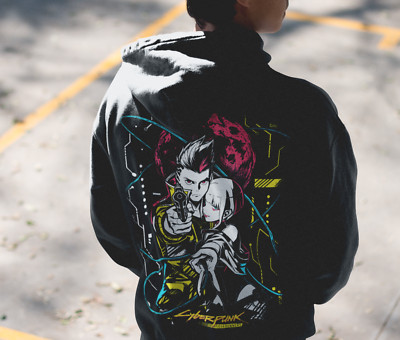 cyberpunk hoddie