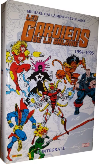Gardiens De La Galaxie : L'integrale 1994-1995 (Comics#Marvel#Int)