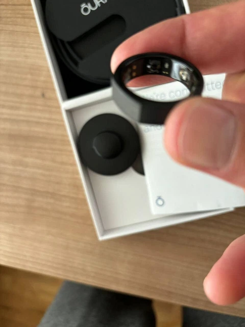 OURA Ring 第3世代 Heritage Stealth US7 Oura Ring Gen3を購入：Horizon Stealth
