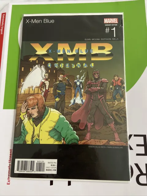 X-Men Blue #1 Hip-Hop Variant (2017) Marvel Comics
