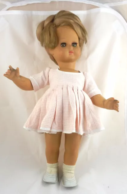 Bambola Furga n° 32 Tutta Originale Doll Poupee Puppen  anni 60 ?Vintage Antico