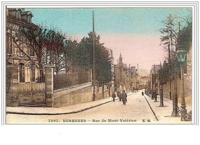 92.Suresnes.rue  Du Mont Valerien.
