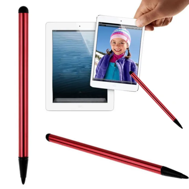 For Smart Phones Tablet Fine Point Round Thin Tip Capacitive Stylus Pen