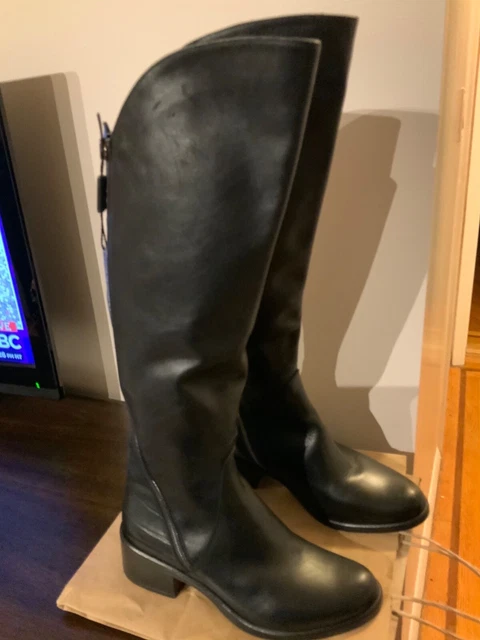 Emanuele Crasto long riding boots size-USA 6. Eur37