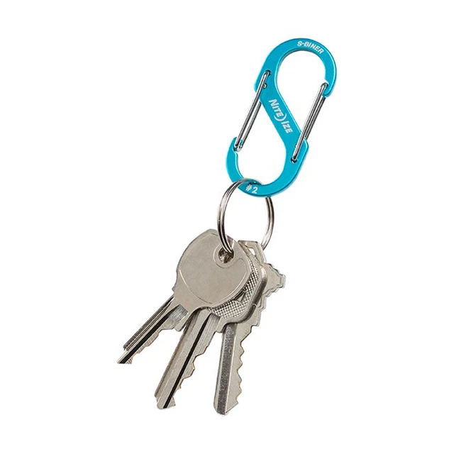 Mousqueton S-Biner Dual Carabiner Aluminium Nite Ize