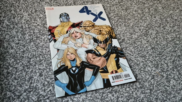 X-MEN/FANTASTIC FOUR #2 of 4 Cvr A (2020) MARVEL SERIES