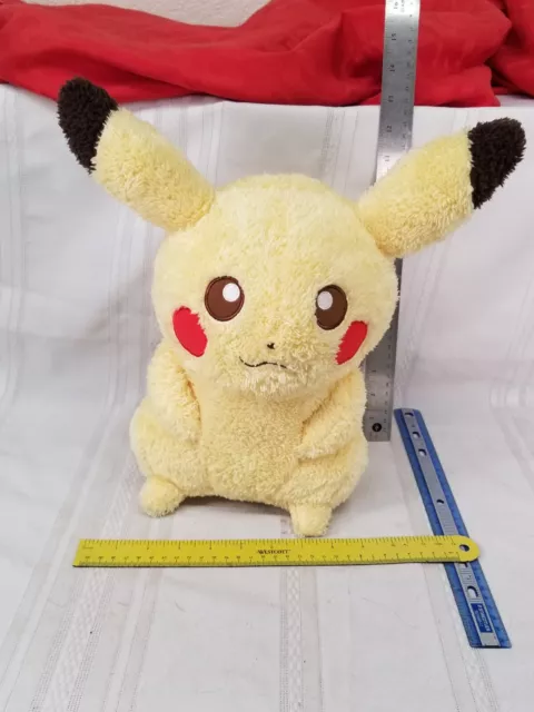 Pokemon I Love Pikachu Banpresto Plush 12"/ 30.48cm Great Condition