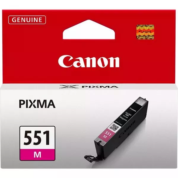 Genuine Canon CLI-551 Magenta Ink Cartridge For Canon iP7200 MG6450 iP7240 Pixma