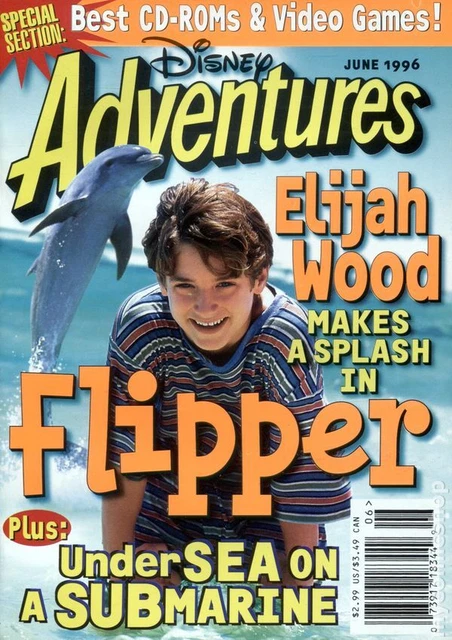 Disney Adventures Digest Vol. 6 #8 NM- 9.2 1996 Stock Image