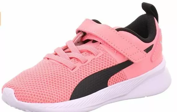 Scarpe da ginnastica Puma Flyer Runner neonato bambini rosa 2