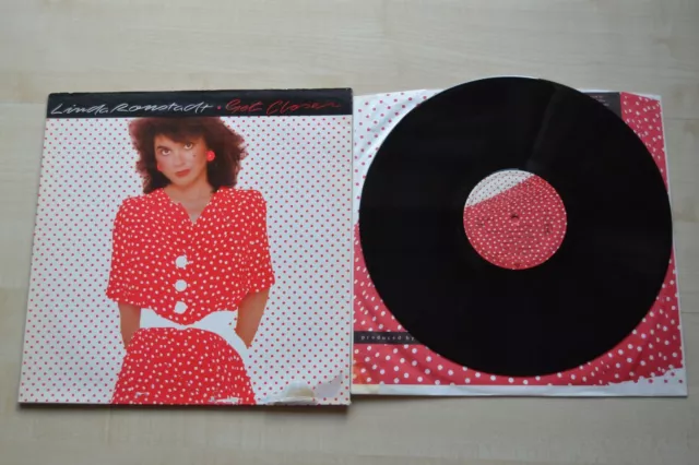 Linda Ronstadt, Get Closer, Asylum, Germany 1982