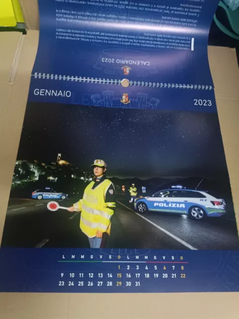 Calendario Polizia Di Stato 2023 2