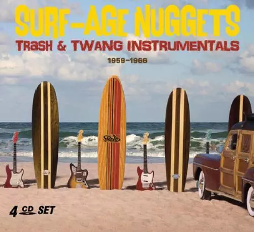 Various Artists Surf-age Nuggets: Trash & Twang Instrumen (CD) (Importación USA)