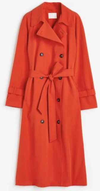 h and m trench coat womens