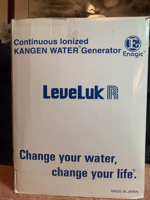 Enagic Kangen Water Leveluk  R Ionizer New