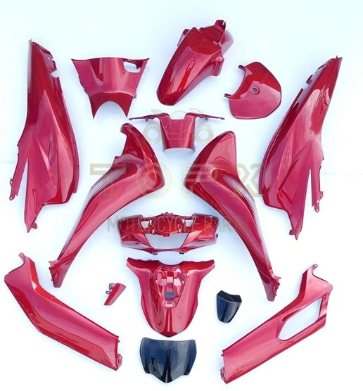 Carénage Droit Blanc Nacré Pour Honda SH 125 / 150 (2005-2008) - Pièce D'origine Couvrant Plastique
