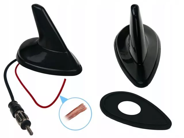 Shark Antenne de Toit Requin pour Opel Agila B Signum Zafira Neuf Emballage