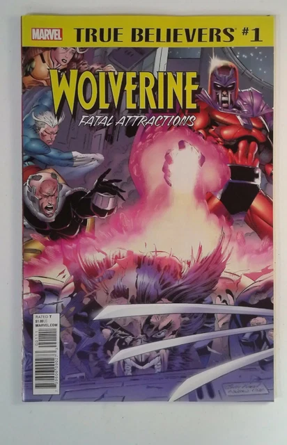 True Believers: Wolverine: Fatal Attractions #1 (2018) Marvel NM- Comic Reprints