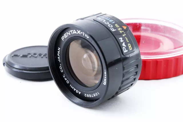 [Near Mint] Asahi Pentax-110 PF 18mm f/2.8 Lens in Box from Japan