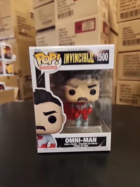 Funko Pop! Vinyl: Invincible - Omni-Man #1500 - Mint