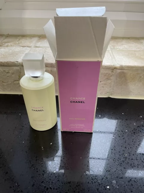 EMPTY CHANEL CHANCE perfume bottle 35ml And Box £1.50 - PicClick UK