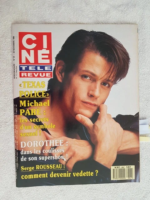 REVUE MONDIAL N°103 - OCTOBRE 1988 - POSTER GÉANT MONACO 1988/89