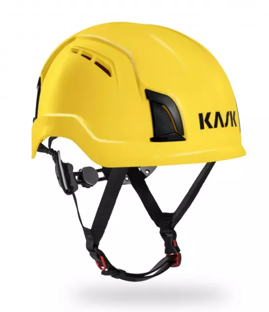 Kask - Zenith PL gelb Kletterhelm Industrieklettern Speleo Hölenforschung