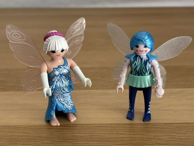 PLAYMOBIL 9447 Duo Pack Winterfeen – 2 Spielfiguren Mit Zubehör Für Magische Abenteuer