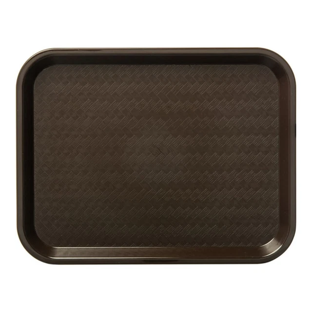 Carlisle CT101469 Chocolate Cafe Standard Tray - 24 / CS