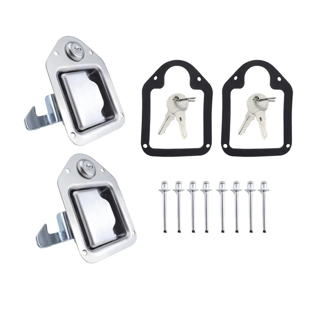 Dispositif Sécurité Porte Camping-Car Keenso - Antivol Anti-Effraction Pour Ducato Et Jumper