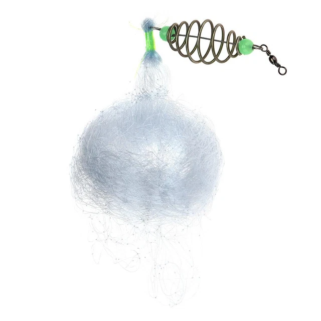 Trap Fishing Net Fishnet Floating Throwing Fishing Explosion Hook Mesh Accessory