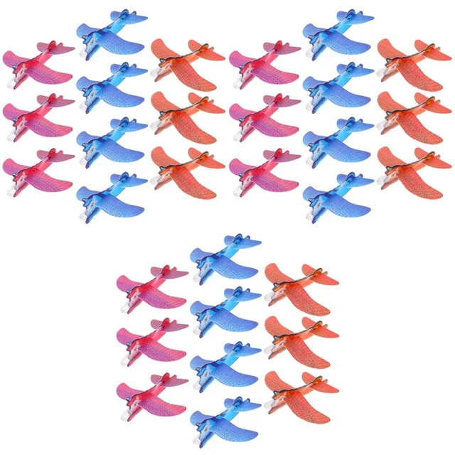 30 pièces avions en mousse avions en mousse pour enfants avions en mousse