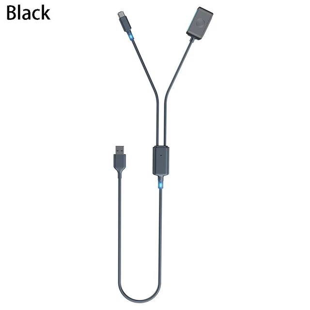 Un Drag Deux Pour DJI Action2 Base magnétique Caméra d'action Câble de charge 2