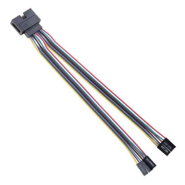 16PIN to 2Pin Super Micro Chassis Extension For Micro Server Chassis Switches